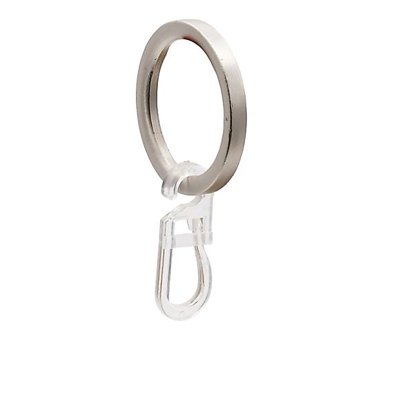 Mydeco Ersatzringe 10er-Set   ¦ silber ¦ Stahl ¦ Maße (cm): B: 3,4 H: 3,4 G günstig online kaufen