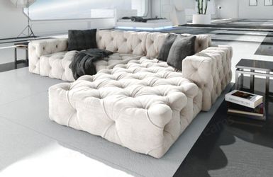 Sofa Dreams Ecksofa Polster Design Sofa günstig online kaufen