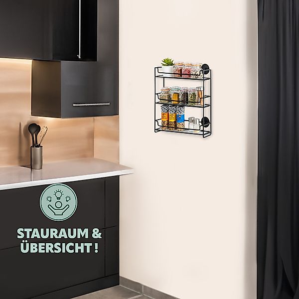 bremermann Gewürzregal Gewürzregal zur Wandmontage, 3 günstig online kaufen