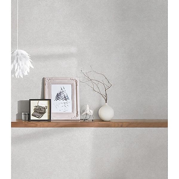 A.S. Création Tapete Blumenmuster Beige und Creme-Beige 53 cm x 10,05 m AS- günstig online kaufen