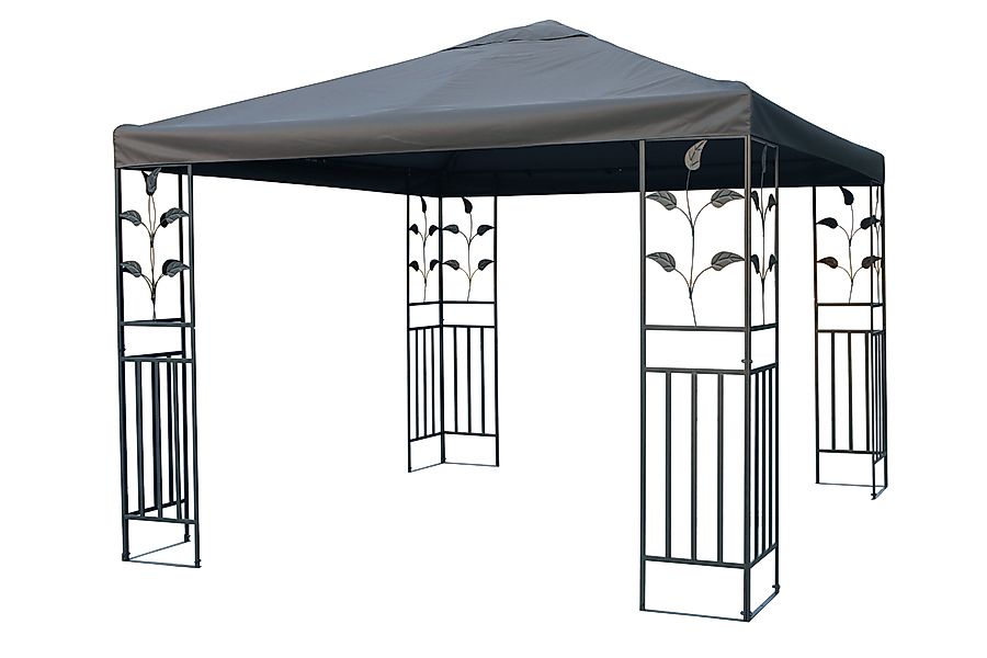 Spetebo Pavillon-Ersatzdach Ersatzdach mit PVC-Beschichtung - günstig online kaufen