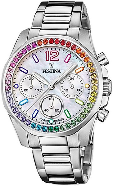 Festina Quarzuhr Festina Damenarmbanduhr F20606/2 günstig online kaufen