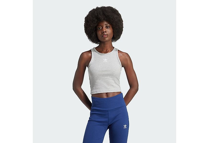 adidas Originals Tanktop ESSENTIALS RIBBED TANKTOP (1-tlg) günstig online kaufen