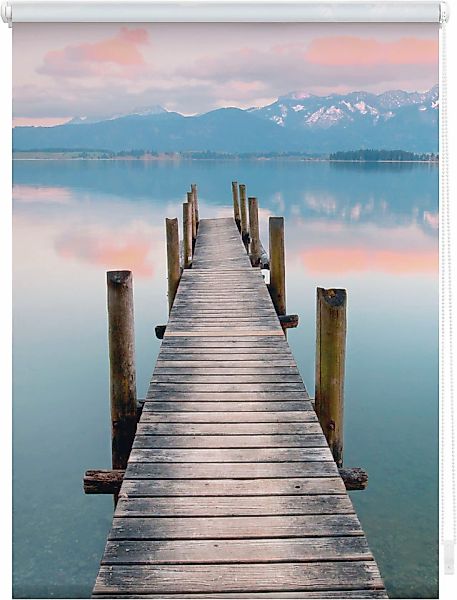 LICHTBLICK ORIGINAL Seitenzugrollo »Rollo Klemmfix, ohne Bohren, blickdicht günstig online kaufen