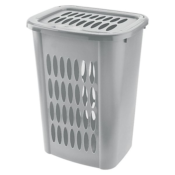 Tontarelli Wäschebox Cover Line 55, Nordic Grey günstig online kaufen