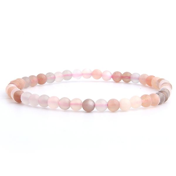 Vascavi Armband Mondstein Mix Edelstein Perlenarmband, günstig online kaufen