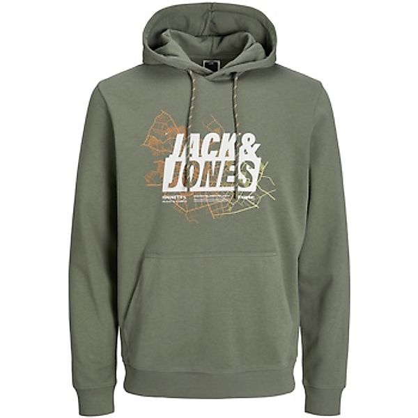 Jack & Jones  Sweatshirt Kapuzenpullover MAP Hoodie günstig online kaufen