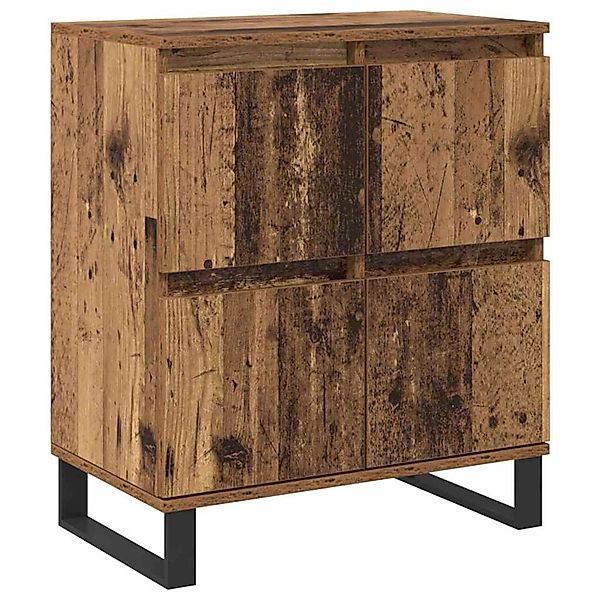 vidaXL Sideboard Braun 60 x 35 x 70 cm Holzwerkstoff 879498 günstig online kaufen