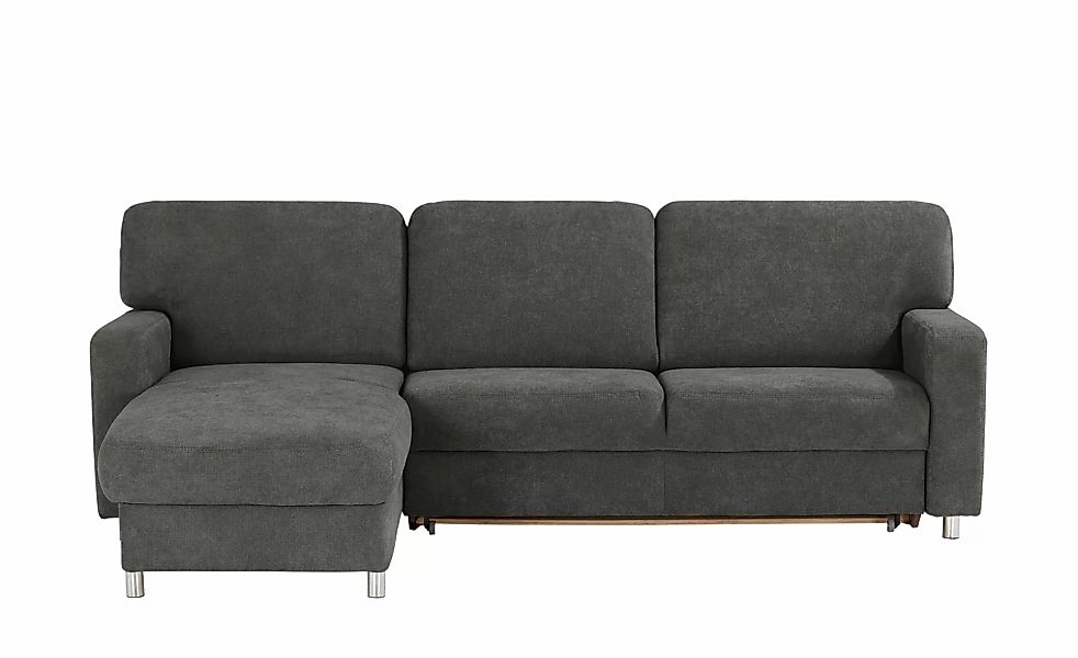 smart Ecksofa  Valencia ¦ schwarz ¦ Maße (cm): B: 267 H: 90 T: 173.0 Polste günstig online kaufen