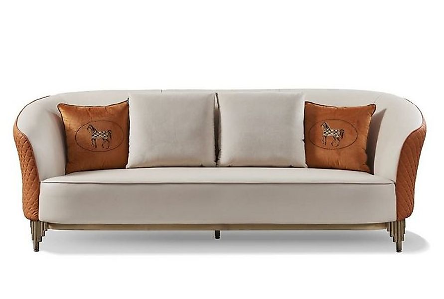 JVmoebel Sofa Sofagarnitur 3+2 Sitzer Klassische Garnitur Sitzgruppe Couche günstig online kaufen