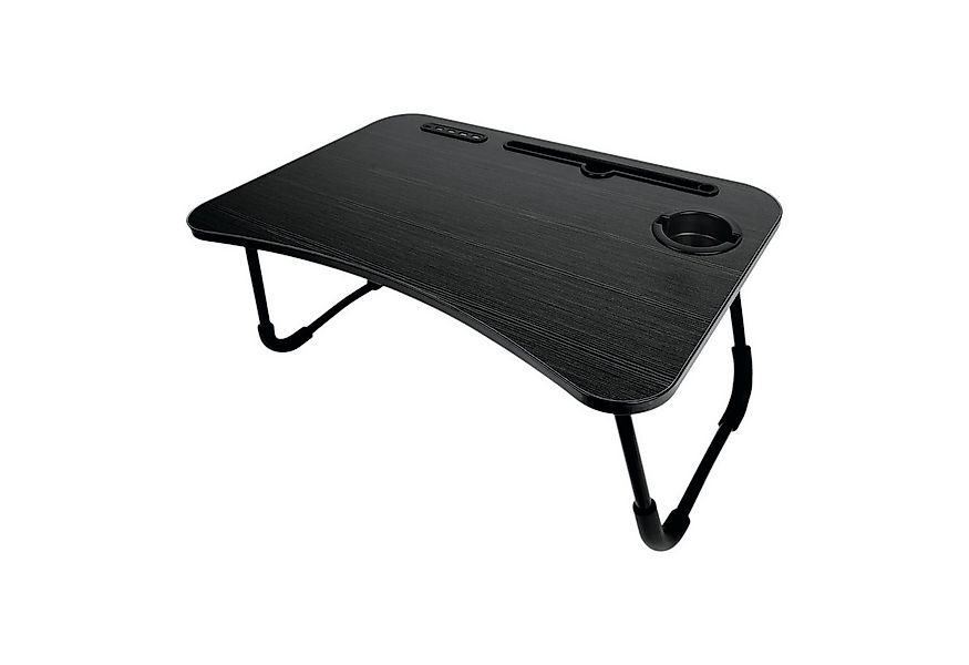 The Source Laptoptisch Klappbarer Sofa Laptoptisch Sofatisch mit USB Anschl günstig online kaufen