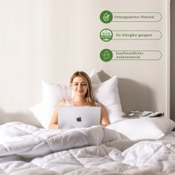 Moln Microfaserbettdecke Bettdecke Ganzjahresdecke, 300 gsm günstig online kaufen