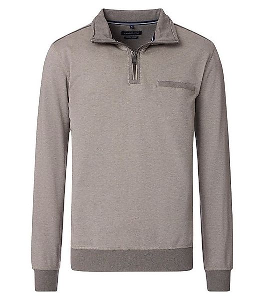 CASAMODA Sweatshirt Sweatshirt mit Zip günstig online kaufen
