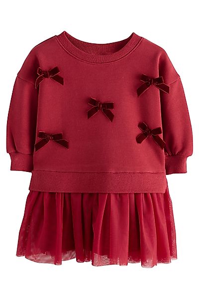 Next Partykleid Partykleid aus Sweatshirtmaterial (1-tlg) günstig online kaufen