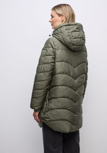 STREET ONE Steppjacke mit Kapuze mit günstig online kaufen