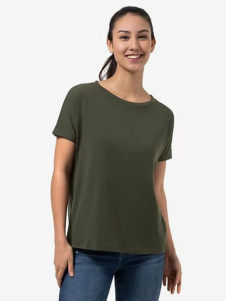 SUPER.NATURAL T-Shirt für Damen, Merino COSY SHIRT atmungsaktiv, casual günstig online kaufen