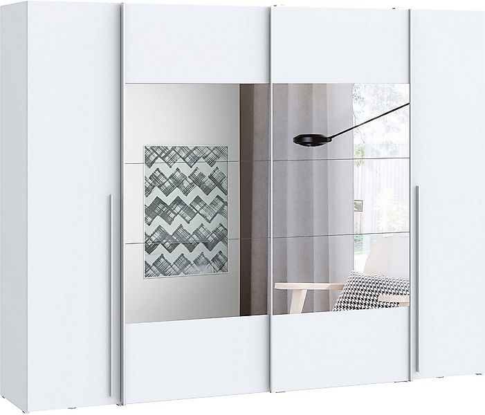 FORTE Dreh-/Schwebetürenschrank Narago, OTTOs Choice, TOPSELLER, mittlere P günstig online kaufen