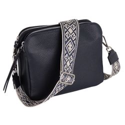 MIRROSI Schultertasche aus Echtleder, hergestellt in günstig online kaufen