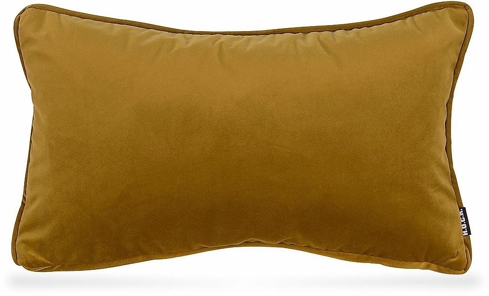 H.O.C.K. Dekokissen Nobile Samt, Kissenhülle mit Füllung, 1 Stück günstig online kaufen