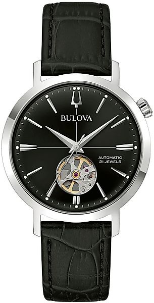 Bulova Automatikuhr 96A317, Armbanduhr, Herrenuhr, Mechanische günstig online kaufen