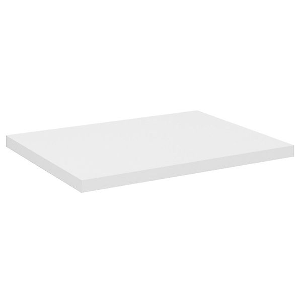 Lomadox Waschtischplatte NEWPORT-56-WHITE, Abdeckplatte, weiß, ca. günstig online kaufen