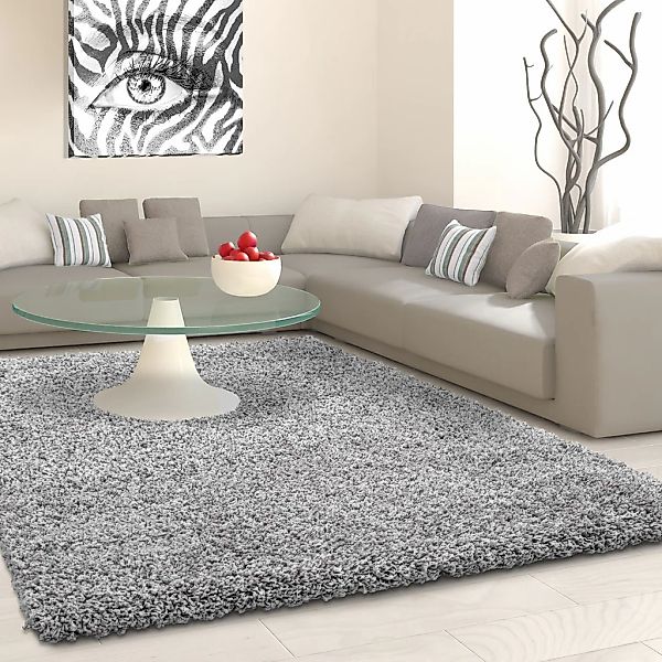 Ayyildiz Teppiche Hochflor-Teppich "Life Shaggy 1500" rechteckig 30 mm Höhe günstig online kaufen