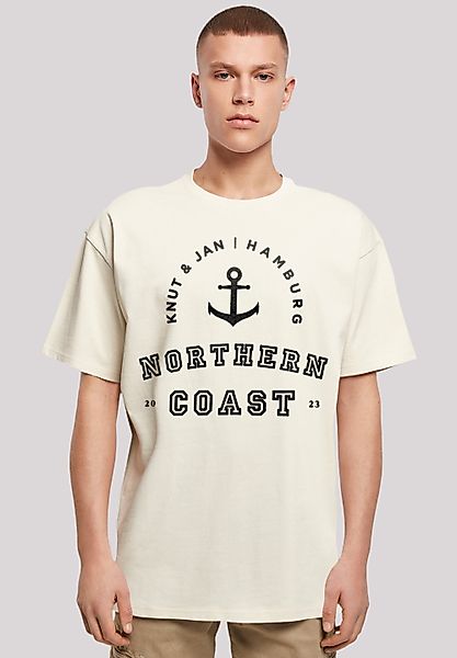 F4NT4STIC T-Shirt Northern Coast Nordsee Knut günstig online kaufen