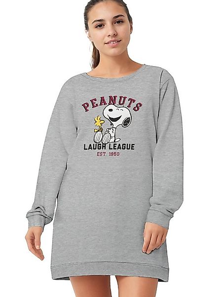 United Labels® Nachthemd The Peanuts Snoopy Nachthemd Schlafshirt Pyjama La günstig online kaufen