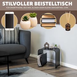eluno Beistelltisch 2in1 aus Acryl mit günstig online kaufen