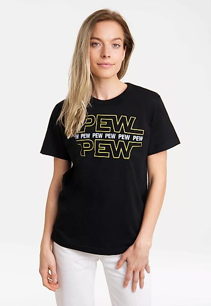 LOGOSHIRT T-Shirt "Pew Pew", mit coolem Print günstig online kaufen