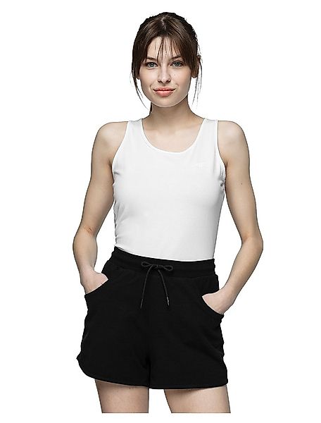 4f Ärmelloses T-shirt 3XL White günstig online kaufen