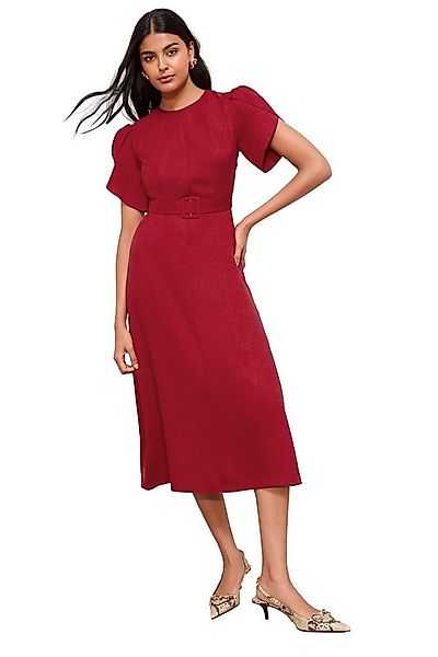 Friends Like These Midikleid Friends Like These A-Linien-Midikleid mit Gürt günstig online kaufen