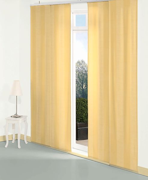 Wirth Schiebegardine "Niederau" Paneelwagen 1 Stk. tlg. günstig online kaufen