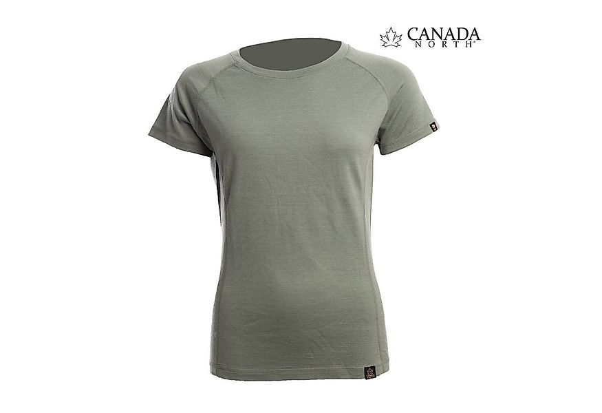Canada North Thermounterhemd Kurzarmshirt Damen Chilcotin 2.0 Merinohemd (1 günstig online kaufen