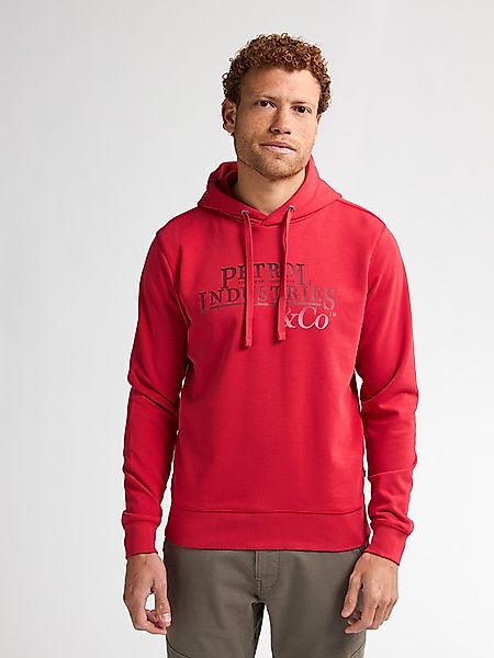 Petrol Industries Sweatshirt Hoodie mit Aufdruck günstig online kaufen