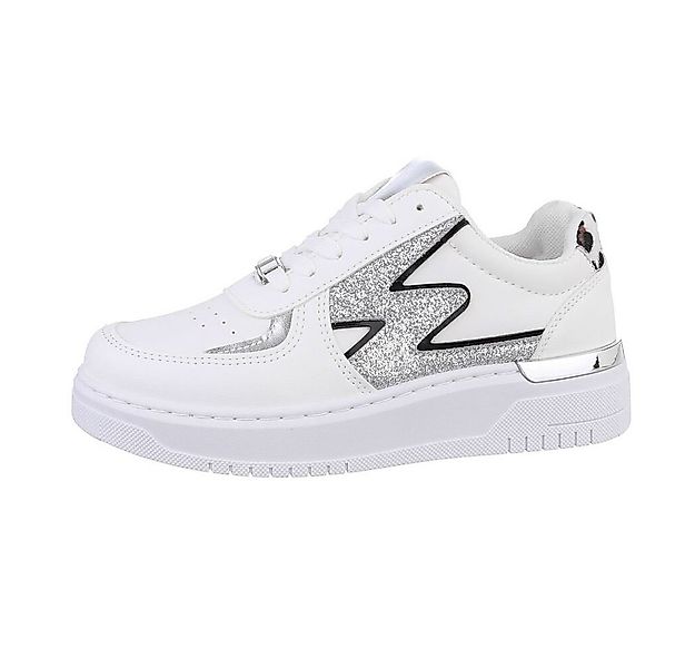 Ital-Design Damen Low-Top Freizeit Sneaker (85878370) Flach Sneakers Low in günstig online kaufen