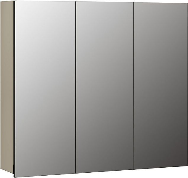 welltime Spiegelschrank "Amrum", (1 St.), 3-Türiger Badspiegel mit Stauraum günstig online kaufen