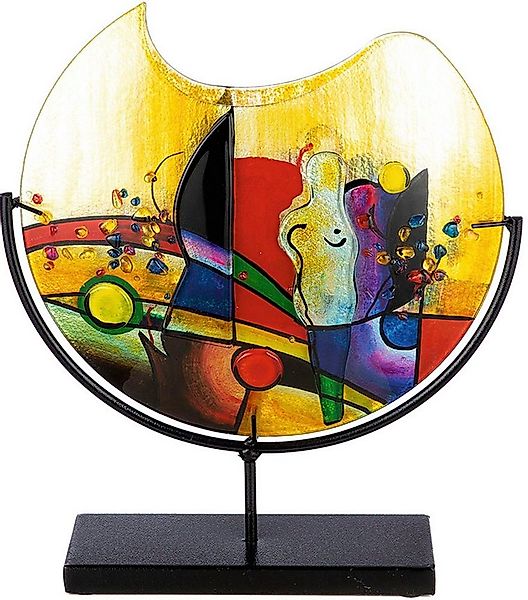 Casablanca by Gilde Tischvase Silhouette, Dekovase (1 St), Vase aus Glas, m günstig online kaufen