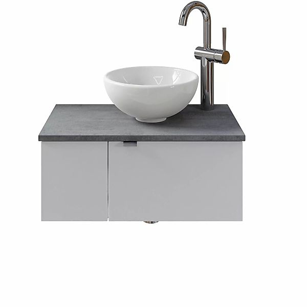 Pelipal Einzelwaschtisch Serie 6915 61 cm Weiß mit Softclose günstig online kaufen