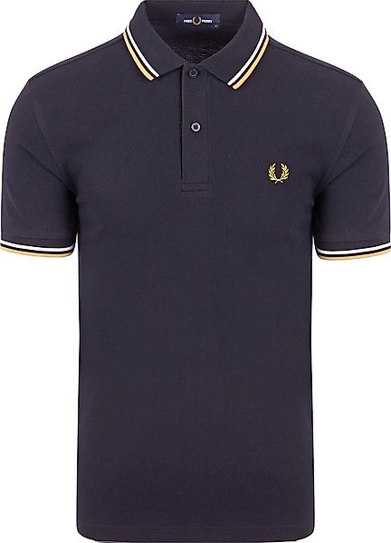 Fred Perry Polo M3600 Navy W53 - Größe S günstig online kaufen
