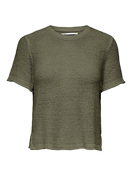 ONLY T-Shirt Only Damen Basic Strick-Pullover günstig online kaufen