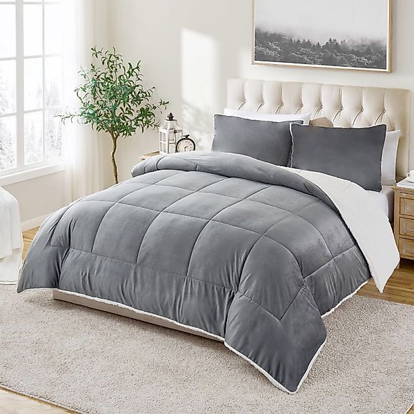 ibettertec Kunstfaserbettdecke Microfaserbettdecke 135x200cm,200x200cm Bett günstig online kaufen