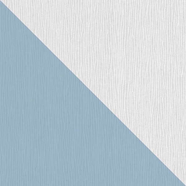 PROFHOME 243911-GU Streifen Tapete Geschwungene Linien Matt Weiß 0,53 m x 1 günstig online kaufen