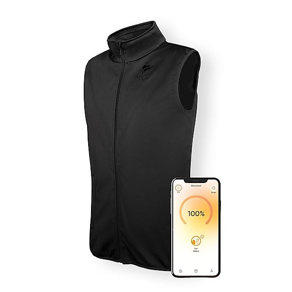 Vulpés Softshellweste Ganymed - Premium Beheizbare günstig online kaufen