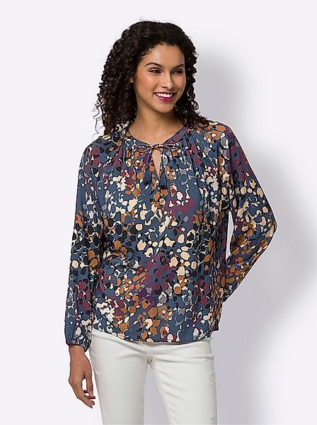 heine Klassische Bluse Druckbluse günstig online kaufen