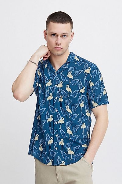 Blend Kurzarmhemd BHShirt Sommerliches Kurzarmhemd mit Druck günstig online kaufen