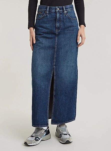 G-STAR Jeanskleid "Viktoria Long Rock" günstig online kaufen