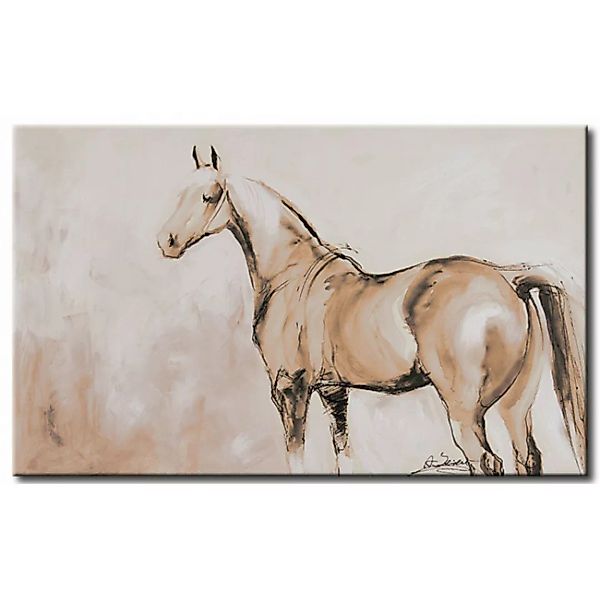 Wandbild Weißes Pferd XXL günstig online kaufen