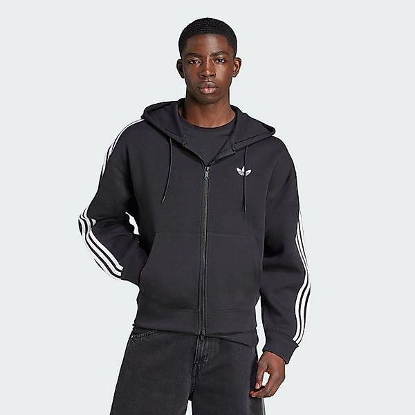 adidas Originals Crop-Top ADIDAS ADICOLOR SPACER OVERSIZED KAPUZENJACKE günstig online kaufen
