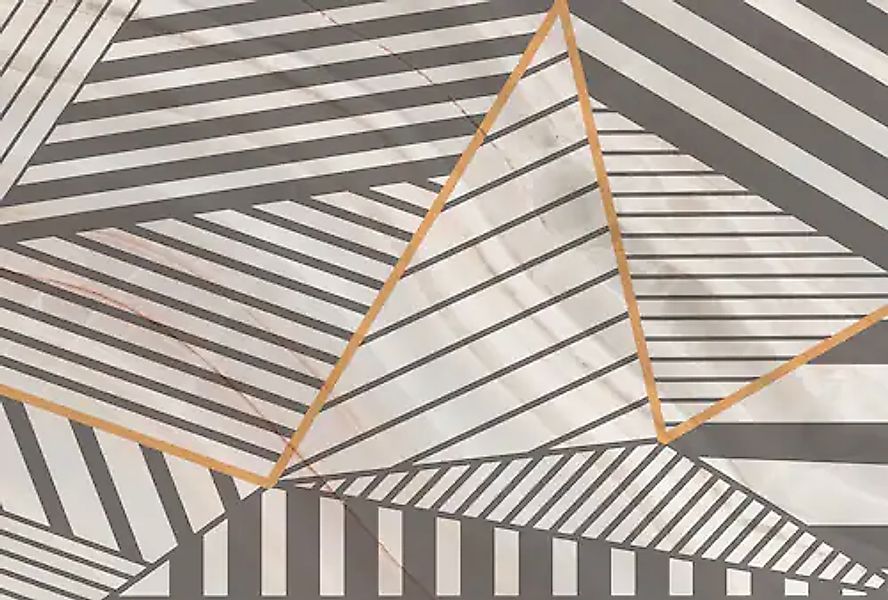 Architects Paper Fototapete »Atelier 47 Stripes Marble 3« 3D-Optik glatt Vl günstig online kaufen